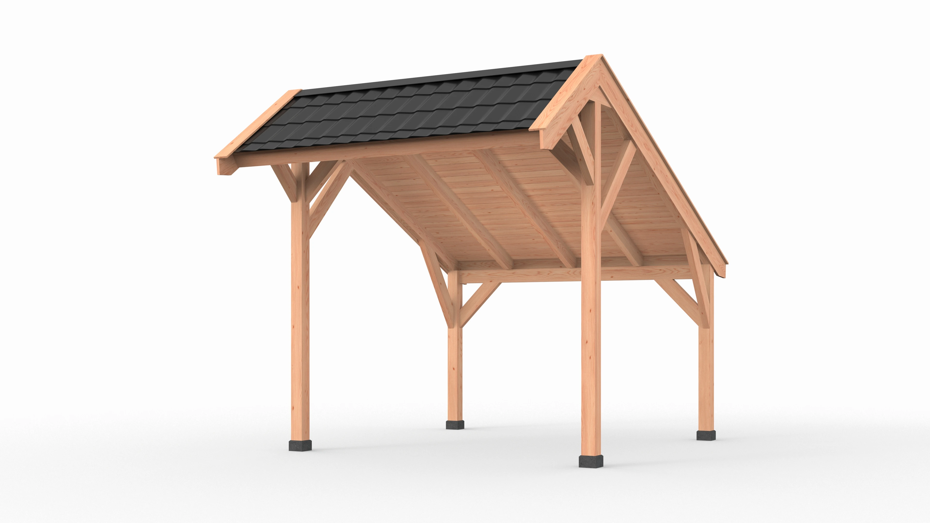 Douglas DIY kapschuur, 300 x 300, Westwood - Afbeelding 1